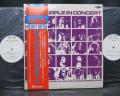 Deep Purple In Concert Japan PROMO 2LP OBI WHITE LABEL