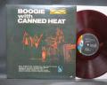 Canned Heat Boogie with Japan Orig. LP DIF RED WAX