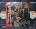 Bob Dylan & the Band Basement Tapes Japan 2LP OBI