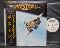 Boston Third Stage Japan PROMO LP OBI WHITE LABEL