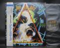 Def Leppard Hysteria Japan Orig. LP OBI