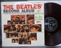 Beatles Second Album Japan Early Press LP ODEON RED WAX