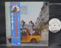 Beach Boys Surfin' Safari Japan PROMO LP OBI WHITE LABEL
