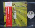 Genesis Nursery Cryme Japan Rare LP RED & WHITE OBI DIF