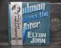 Elton John Madman Across the Water Japan Orig. LP OBI BOOKLET