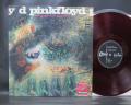 Pink Floyd A Saucerful of Secrets Japan Orig. LP RED WAX DIF