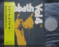 Black Sabbath Vol. 4 Japan Orig. LP OBI G/F VERTIGO
