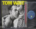 Tom Waits Rain Dogs Japan Orig. LP OBI + INSERT