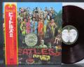 Beatles Sgt Pepper’s Lonely Hearts Club Band Japan Apple 1st Press LP OBI RED WAX