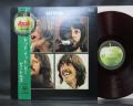 Beatles Let It Be Japan Orig. LP OBI RED WAX
