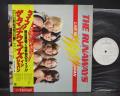 Runaways Live in Japan Japan PROMO LP OBI PIN-UPS