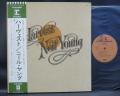 Neil Young Harvest Japan Orig. LP OBI COMPLETE