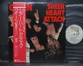 Queen Sheer Heart Attack Japan Rare LP OBI