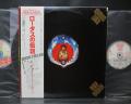 Santana Lotus Japan Orig. 3LP OBI INSERTS POSTERS