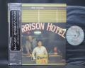 Doors Morrison Hotel Japan Rare LP BLUE OBI