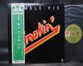 Humble Pie Smokin' Japan Orig. LP OBI INSERT