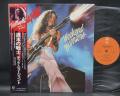 Ted Nugent Weekend Warriors Japan Orig. LP OBI