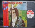 Chicken Shack Imagination Lady Japan Rare LP RED OBI