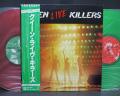 Queen Live Killers Japan Orig. 2LP OBI RED & GREEN DISC