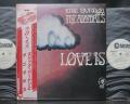 Eric Burdon & Animals Love is Japan PROMO 2LP OBI WHITE LABEL