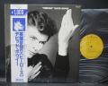 David Bowie Heroes Japan Rare LP WHITE OBI INSERT