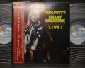 Tom Petty Pack Up the Plantation Live Japan Orig. PROMO 2LP OBI