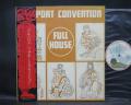 Fairport Convention ‎Full House Japan Early Press LP OBI G/F