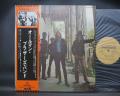 Allman Brothers Band 1st Same Title Japan Rare LP OBI