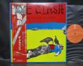 Clash Give 'Em Enough Rope Japan Orig. LP OBI