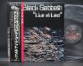 Black Sabbath Live at Last Japan Orig. LP OBI