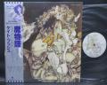 Kate Bush Never For Ever Japan Orig. LP OBI INSERT