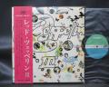 Led Zeppelin 3rd III Japan Orig. LP OBI GRAMMOPHON