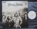 Fanny Adams S/T Same Title Japan PROMO LP WHITE LABEL