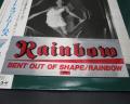 Rainbow Bent Out of Shape Japan LP OBI RARE STICKER