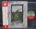 Led Zeppelin IV ( Same Title ) Japan Rare LP OBI INSERT