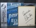 Elton John Madman Across Water Japan LP OBI AUTOGRAPH