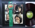 Beatles Let It Be Japan Orig. LP OBI RED WAX