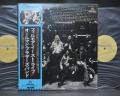 Allman Brothers Band At Fillmore East Japan Rare 2LP BLUE & BLACK OBI