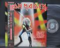 Iron Maiden Heavy Metal Army Japan Orig. 4 Track LIVE 12” OBI