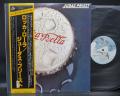 Judas Priest Rocka Rolla Japan Rare LP OBI INSERT