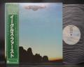 Eagles 1st S/T Same Title Japan Tour ED LP GREEN OBI