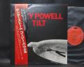 Cozy Powell Tilt Japan Orig. LP OBI INSERT
