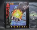 Def Leppard Pyromania Japan Rare LP RED & BLACK OBI