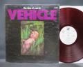 The Ides Of March ‎Vehicle Japan Orig. PROMO LP RED WAX WHITE LABEL