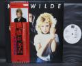 Kim Wilde 1st S/T Same Title Japan PROMO LP OBI WHITE LABEL