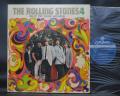 Rolling Stones 4 – Out Of Our Heads Japan Early Press LP DIF COVER