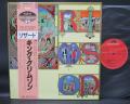 King Crimson Lizard Japan Polydor ED LP PINK OBI INSERT