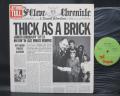 Jethro Tull Thick as Brick Japan Early Press LP NEWSPAPER