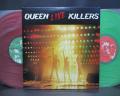 Queen Live Killers Japan Orig. 2LP GREEN & RED WAX