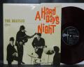 Beatles A Hard Day’s Night Japan Early LP DIF ODEON RED WAX